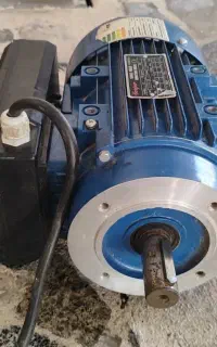 الکتروموتور تکفاز 1400 دور ایتالیایی دینام