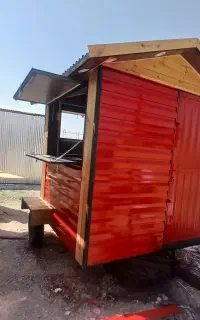 کانکس فستفودی سیار دکه فروشگاهی فود تراک
