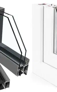 تولید و اجرای پنجره های upvc و ترمال دوجداره