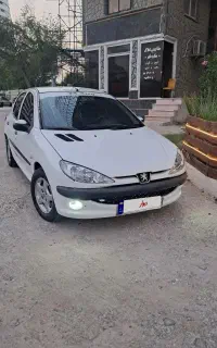 پژو ۲۰۶ تیپ ۳.معاوظعه میکنم با وانت.