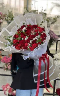 دسته گل طبیعی