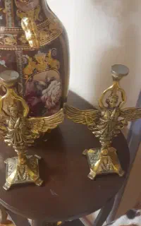 شمعدان برنز