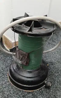 چراغ گازی  مصرف گاز شهری