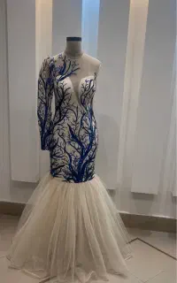 آموزش خیاطی دوره لباس شب وعروس و مجلسی