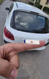 ۲۰۶ مدل ۱۳۹۳ تیپ ۵