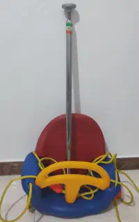 تاب کودک با محافظ ومیله بارفیکس