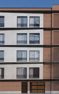 کارگر وارد جهت کارهای ساختمانی همراه با جا خواب