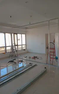 دیوار جدا کننده .پارتیشن.دیوارکاذب