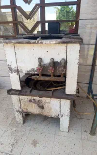 اجاق گاز سه شعله