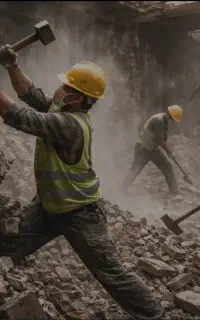 تخریب ساختمان و ریز کاری وبازسازی