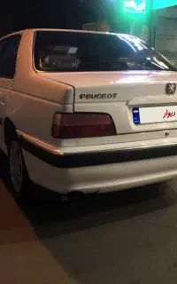 پژو ۴۰۵ سفید