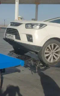 یدک کش وامداد خودرو جرثقیل بصورت شبانه روزی، بکسل
