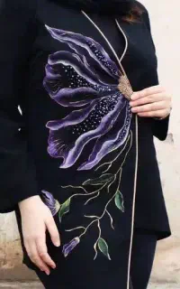 آموزش نقاشی روی پارچه