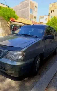 پراید 132مدل 90 زیتونی