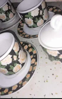 قندان فنجان گلدان