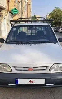 پراید وانت مدل 402 بی رنگ کارکرد100