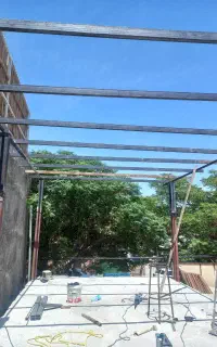 جوشکاری سیار ساخت حفاظ نرده سایبان خورده کاری