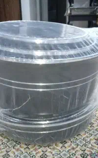 قابلمه ۷ پارچه مشکی