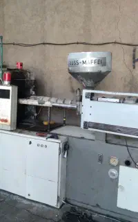 دستگاه تزریق پلاستیک کراس مافا۱۱۰و۹۰تن