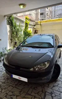 206 وی هشت مدل1398