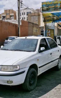 سمند ef7 پایه گاز سوز موتور خاموش