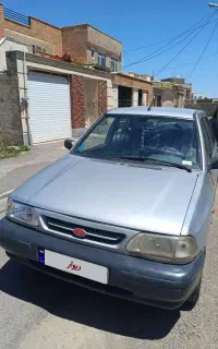فروش پراید مدل ۸۸