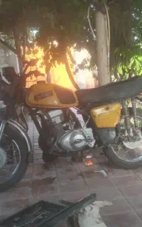 موتور ۳۵۰ cc ایژ پلاتنا کاستوم