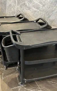 ترولی پذیرایی و حمل غذا