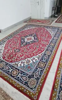 ۲ عدد فرش 2.5*3.5 متری