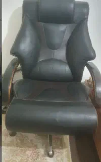 صندلی مدیریتی چرم طبی اداری