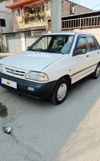 پراید سفید مدل ۱۳۱