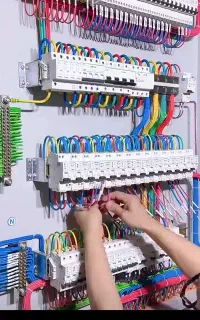 برق کارسیم کشی حرفه ای