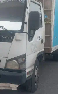 فروش ایسوزو ۶تن یخچالی