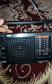 رادیو قدیمی سالم نو
