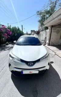 تویوتا chr هیبرید مزایده ای