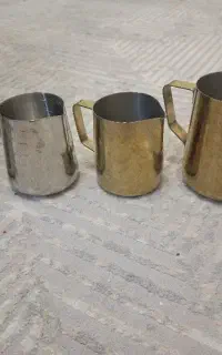 پیچر کافی شاپ تمپر و قهوه جوش برقی برای قهوه ترک