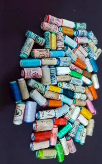نخ ابریشم (گلدوزی)