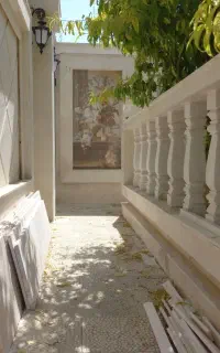 سنگ کاری‌ انواع‌نما،کف‌وبدنه