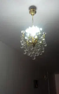 لوستر برنز. سقفی. دیواری.