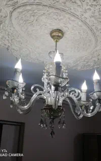لوستر کریستالی