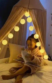 ریسه توپی چراغدار