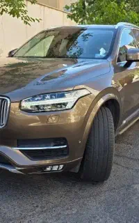 ولوو xc90 با ۶۰ هزار کارکرد