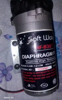 پمپ تصفیه آب