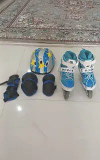 اسکیت ۳۲ تا ۳۶ در حد