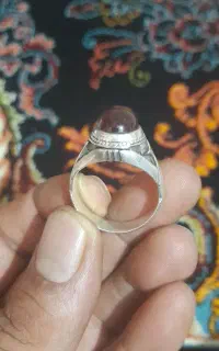 انگشتر نقره مردانه