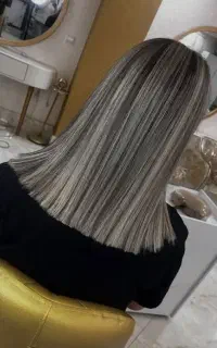 رنگ و کراتین.  هزینه مواد