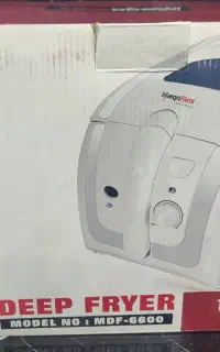 سرخ کن با روغن نو با کارتن