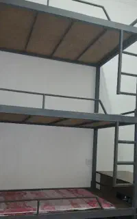 تختخواب سه نفره فلزی