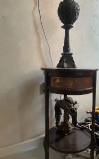 میز تلفن دو تایی بصورت جفت   فروش بعلت مهاجرت