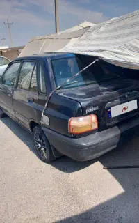 پراید استسنائی مدل ۸۱ دوگانه